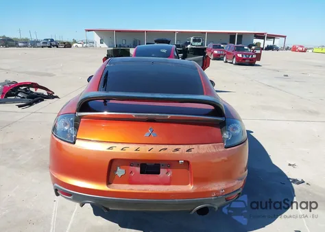 2012 Mitsubishi Eclipse Gs/Gs Sport/Se from USA, damaged, VIN 4A31K5DF3CE001772